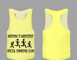 #32 pentru Design a Race Shirt for Running Club de către soidee