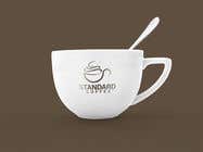 kay2krafts tarafından Coffee shop logo design
1- Preferably, it should be related 
to the name
2- It is simple and attractive
3- He should be attractive in colors such as red, black and white
Cafe name (standard coffee) için no 501