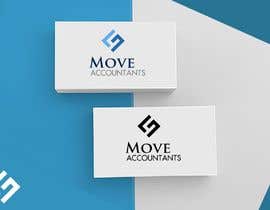 #18 dla I need a Logo doing for a financial services brand called “Move Accountants” przez designutility