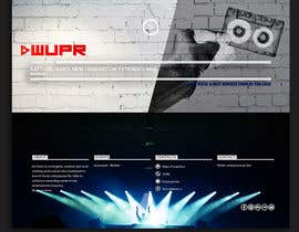 #40 for Design background for radio website by paulpetrovua