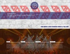 #18 for Design background for radio website by hepinvite