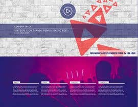 #20 per Design background for radio website da hepinvite