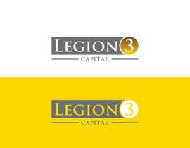 #175 untuk Legion3 Capital logo oleh lucifer06