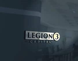 #210 untuk Legion3 Capital logo oleh zubigraphics0