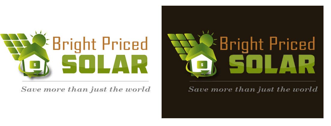 Inscrição nº 41 do Concurso para                                                 Logo Design for Bright Priced Solar
                                            