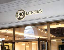 #103 for 180 lenses logo by asmaparin78
