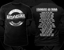 #21 для Stiggins World Tour tee Shirt design від SamuelMing