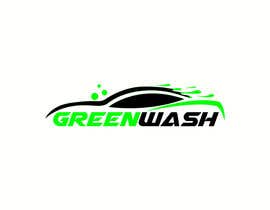 #20 dla Design simple Logo for car washing przez atharnaveed02
