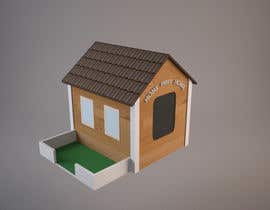 #9 para 3D cat house design de marcoraimo