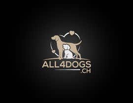 #352 untuk New Logo for all4dogs.ch oleh rananyo