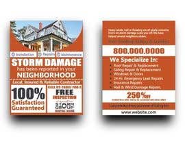 #7 for Roofing estimate flyer by khan3270