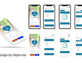 #3 for Adobe XD Wireframe for Clinical Survey &amp; Data Analysis App by hepinvite