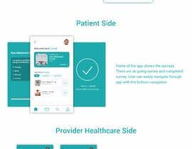 #10 for Adobe XD Wireframe for Clinical Survey &amp; Data Analysis App af taufanp
