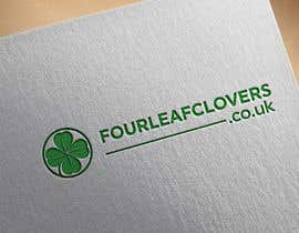 #18 สำหรับ Logo for Real Four Leaf Clover Company โดย masud38