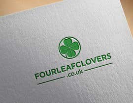 #20 สำหรับ Logo for Real Four Leaf Clover Company โดย masud38