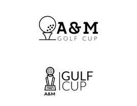 #15 untuk I would to ask that the logo has the following characteristics: 1) A&amp;M Golf Cup 2) golf related design. I will need in the end the pdf file, psd and high resolution png. oleh foxiok3