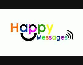 AlonsoCV01님에 의한 Create A Logo For Happy Messages project을(를) 위한 #4