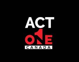 #1128 para ACT One Canada Logo de Shohanur2992