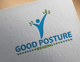 #13 for Logo design for a posture correction store by Ayeshanaseer9668
