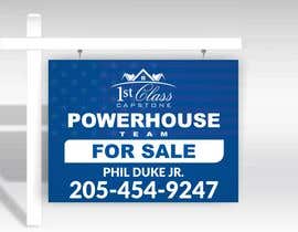 #66 for Design a real estate sign by ConceptGRAPHIC