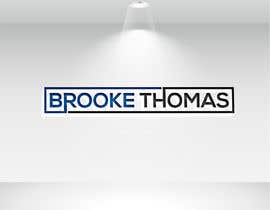 #39 for Brooke Thomas logo by mamunabdullah129