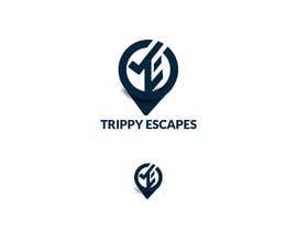 mr375285 tarafından Design a Logo for &quot;TRIPPY ESCAPES&quot; için no 76
