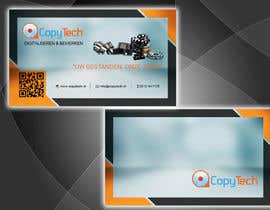 #52 for Business Card Design for Copytech.nl by argpan