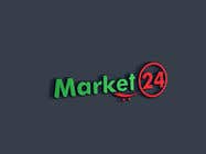 shahalom12250 tarafından Market24 logo için no 2020