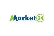 shahalom12250 tarafından Market24 logo için no 2822