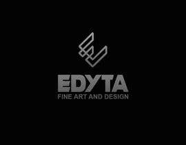 #352 ， &quot;Edyta&quot; Fine Art and Design logo for store front 来自 rimihossain
