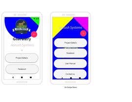 #26 для Design Landing Page and Dashboard for Mobile App від rushabh44447
