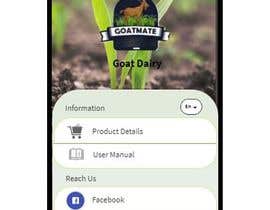 rushabh44447님에 의한 Design Landing Page and Dashboard for Mobile App을(를) 위한 #32