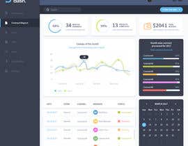 #10 for Design Landing Page and Dashboard for Mobile App by SK813