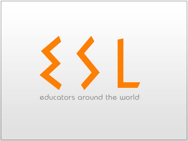 
                                                                                                                        Konkurrenceindlæg #                                            30
                                         for                                             Logo Design for ESL website
                                        