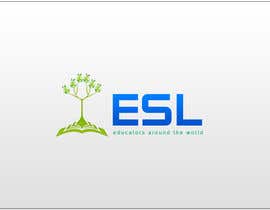 Nro 38 kilpailuun Logo Design for ESL website käyttäjältä yaseenamin