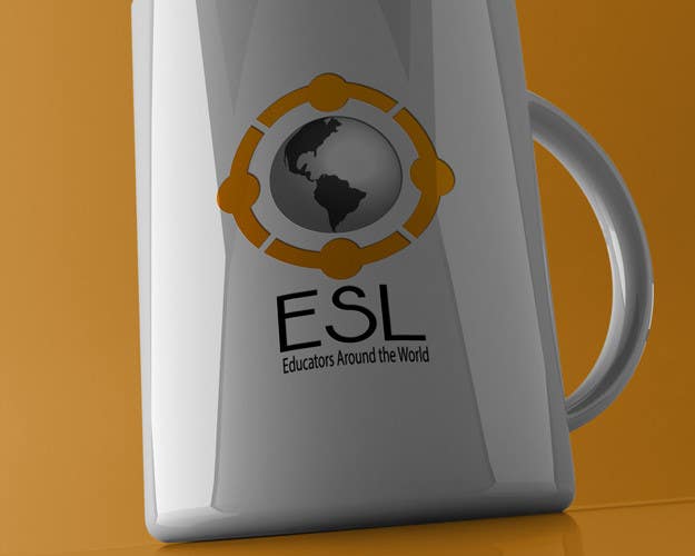 Kilpailutyö #14 kilpailussa                                                 Logo Design for ESL website
                                            