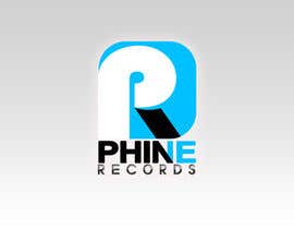 #92 para Logo Design for Phine Records por D2D194