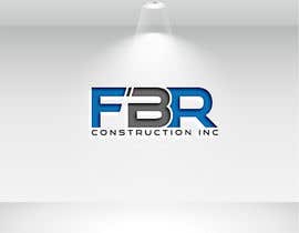 #45 for Logo Design for Construction Company &quot;FBR Construction Inc.&quot; by DifferentThought