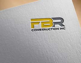 #159 for Logo Design for Construction Company &quot;FBR Construction Inc.&quot; by moheuddin247