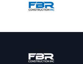 #194 cho Logo Design for Construction Company &quot;FBR Construction Inc.&quot; bởi abkuddus63