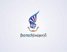Nro 158 kilpailuun Logo Design for BiotechLikemind käyttäjältä bpositive4everh
