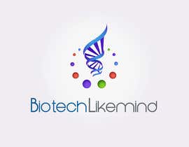 #145 cho Logo Design for BiotechLikemind bởi sat01680
