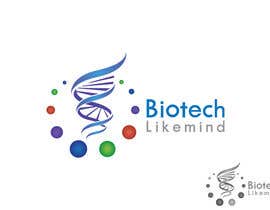 Nro 157 kilpailuun Logo Design for BiotechLikemind käyttäjältä kadir5774