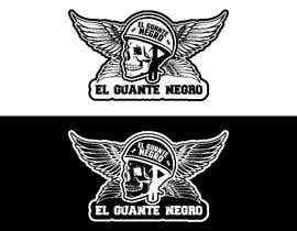 #17 ， Logotipo para Club Biker &quot;El Guante Negro&quot; 来自 jonkin19