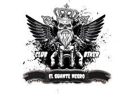 #20 para Logotipo para Club Biker &quot;El Guante Negro&quot; de IvanPaezC
