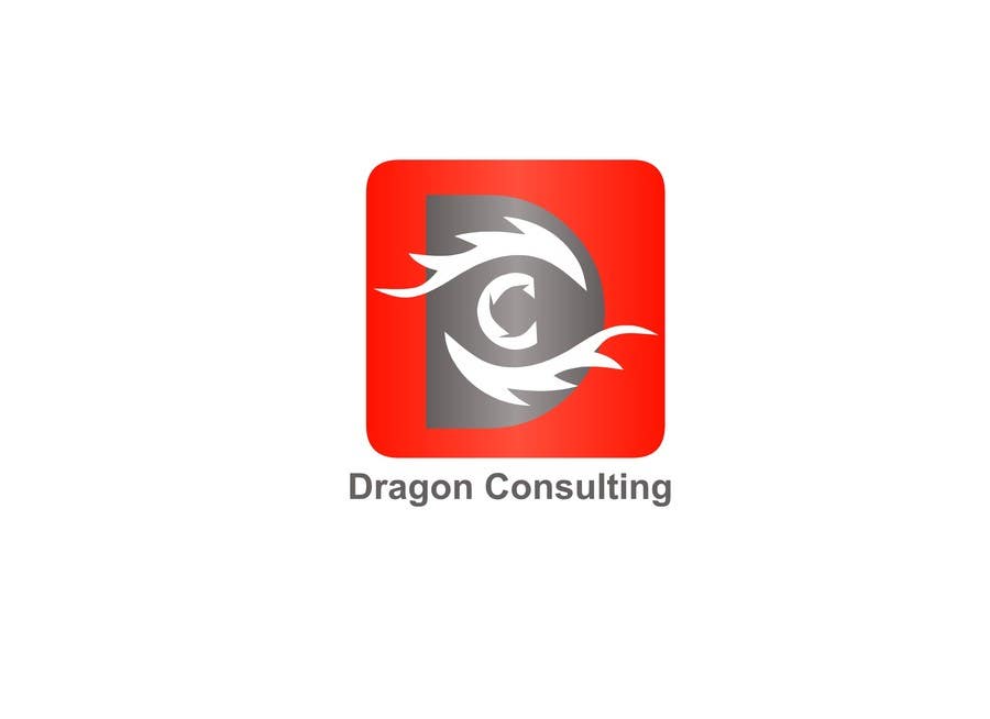 Participación en el concurso Nro.17 para                                                 Logo Design for Dragon Consulting
                                            