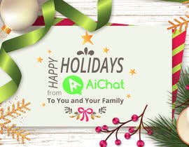 #46 for Design a Christmas greeting card for Facebook Post by Andres25Reyes