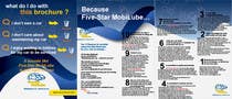 Graphic Design Konkurrenceindlæg #11 for Flyer Design for Five-Star MobiLube