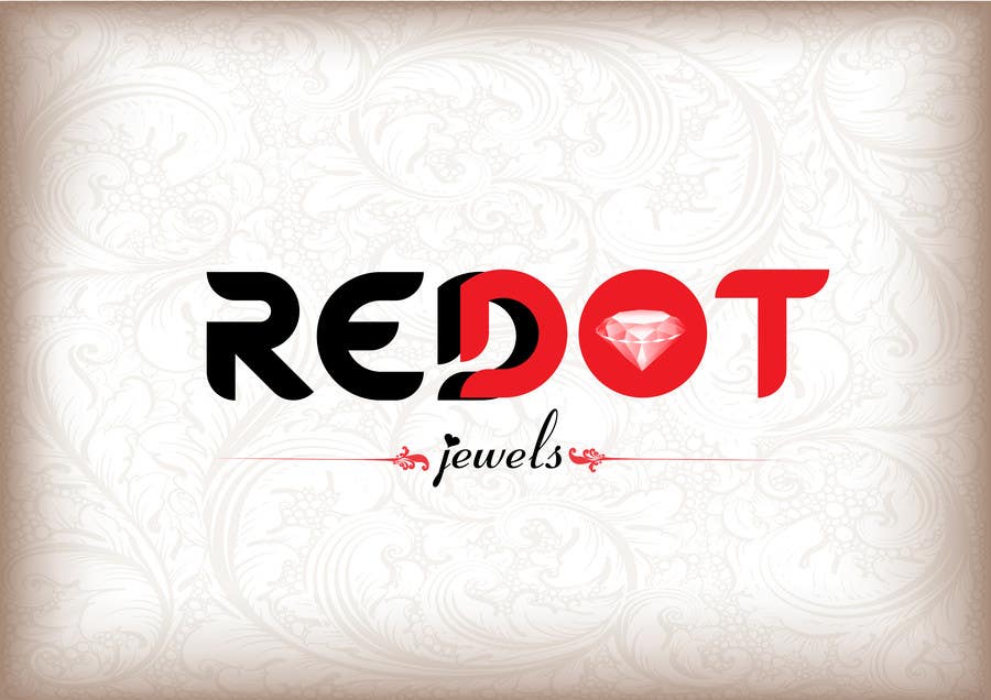 
                                                                                                                        Inscrição nº                                             26
                                         do Concurso para                                             Logo Design for Red-Dot Jewels
                                        