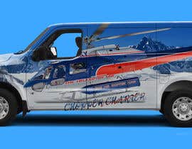 #173 for Helicopter AND Truck wrap design by mdshakibulislam0
